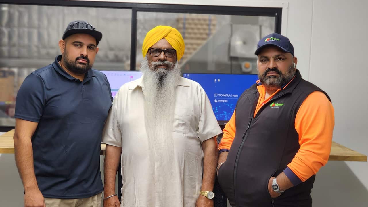 A family tradition Uppal brothers revolutionise fruit packaging in